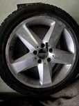 Felgi uzywane do audi  235x45x17