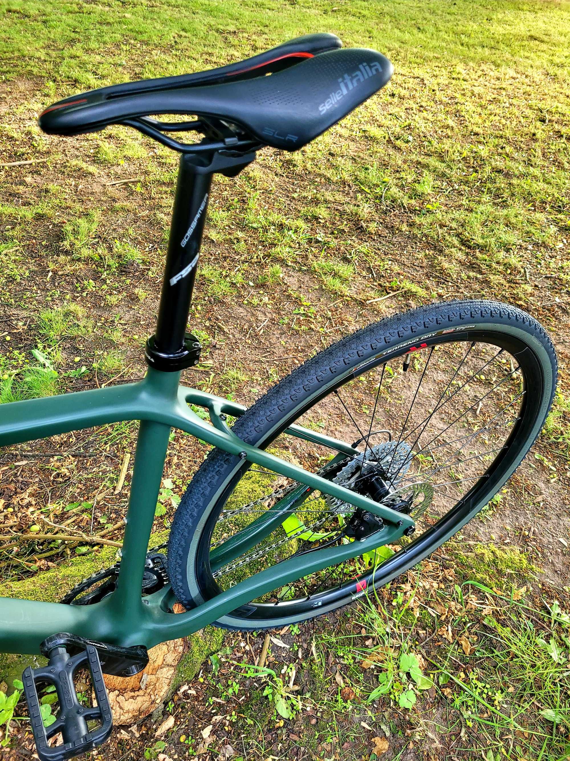 DE ROSA GRAVEL CARBON, 21200zł nowy, 2024rok, jak nowy!,najtaniej w PL