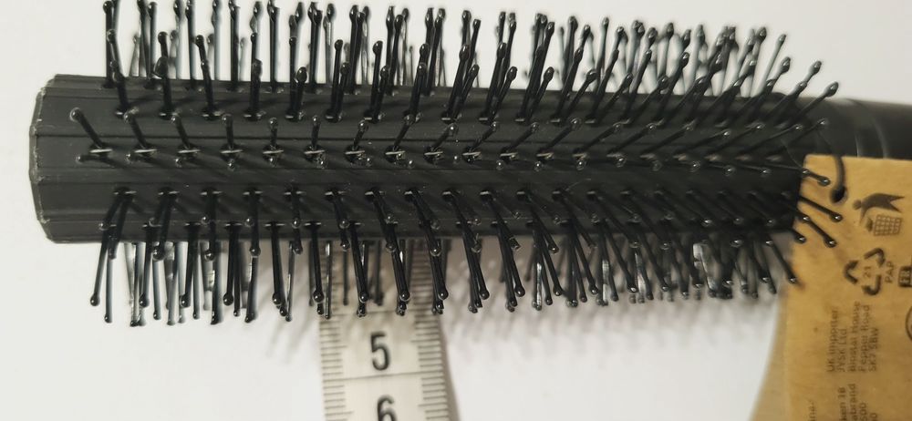 Szczotka okrągła do modelowania włosów nowa