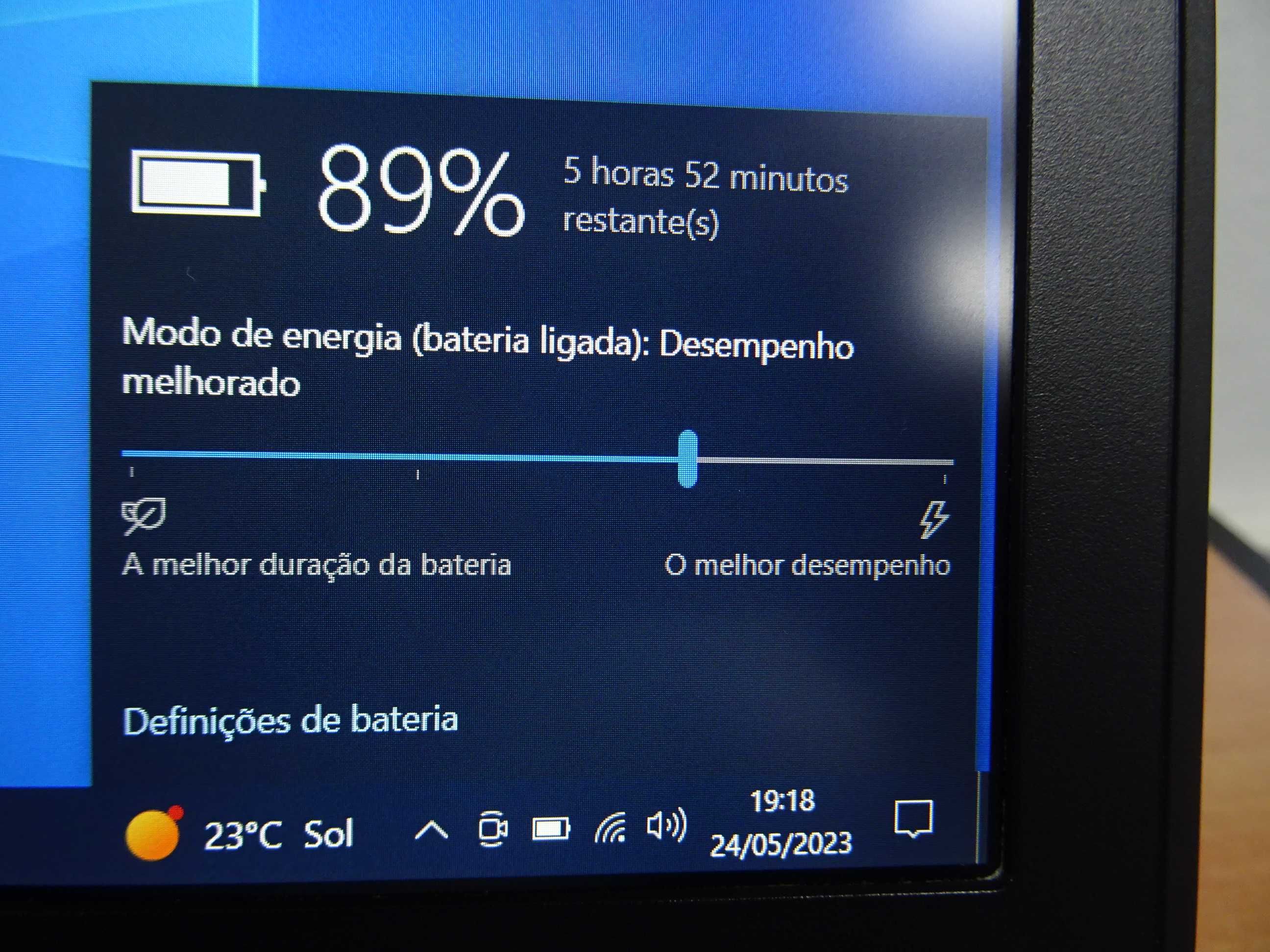DELL 7270 - i7 de 6ª geração; 8/256, Full HD; 4G