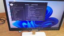Komputer Dell klasy i7 Intel 8x3,06GHz 160GB 4GB wgrany Windows 11
