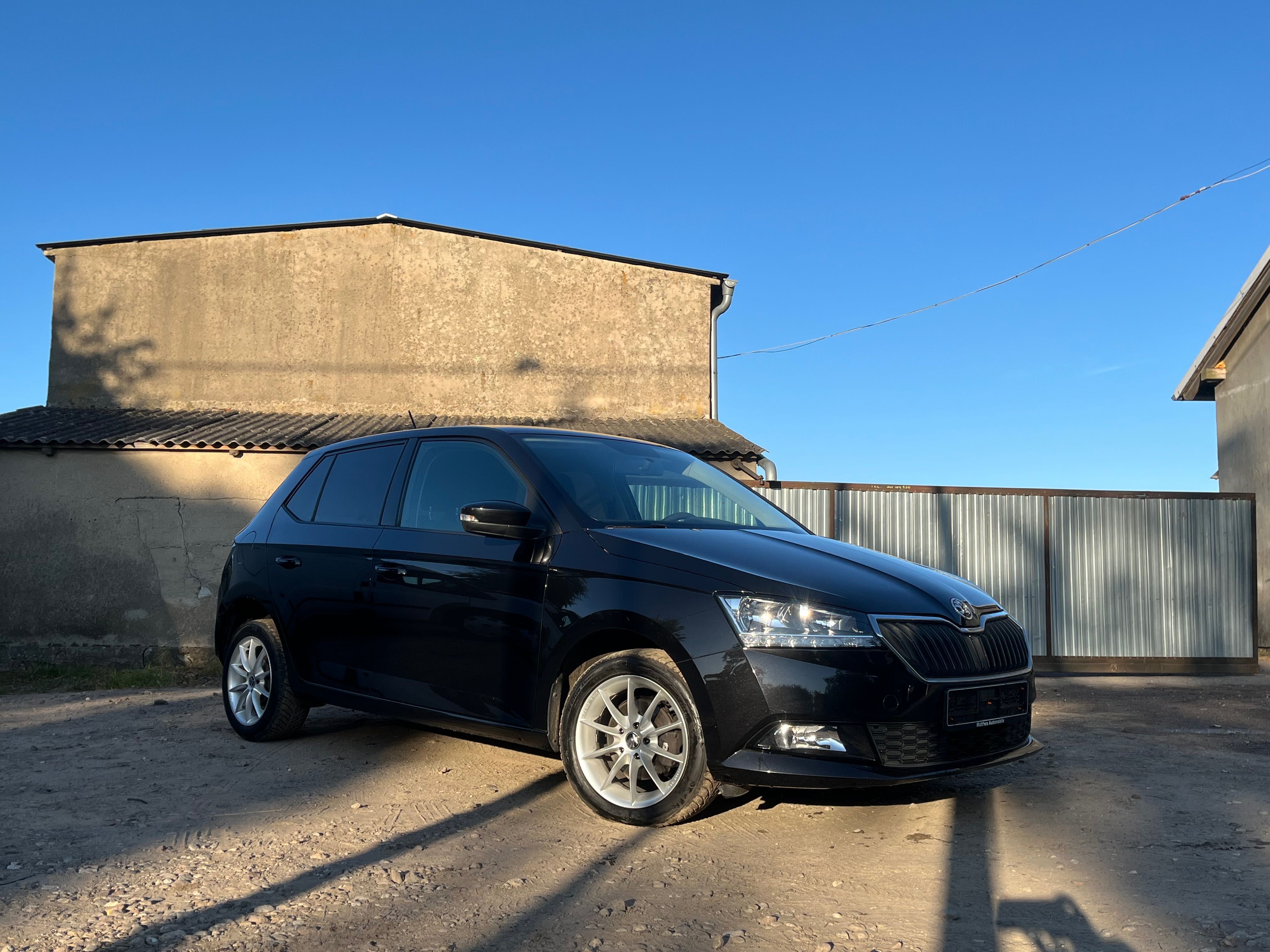 Skoda Fabia III polift