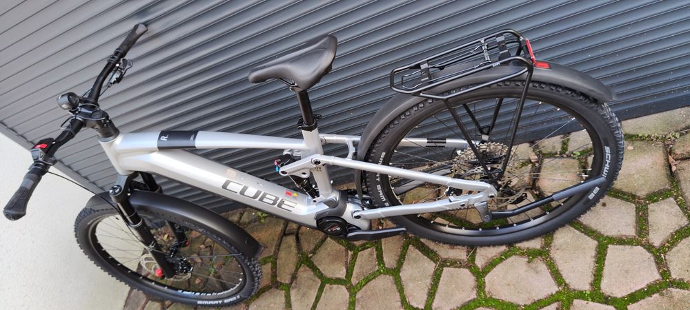 Cube stereo allroad race 120 Fox Bosch CX 750 wh rabat z 20.000