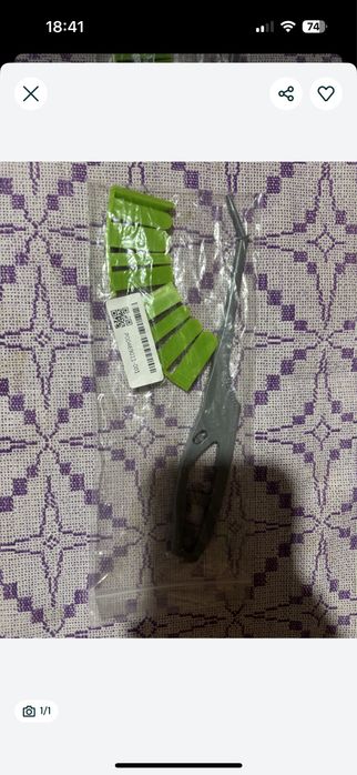 Набір шпателів для нанесеня герметика