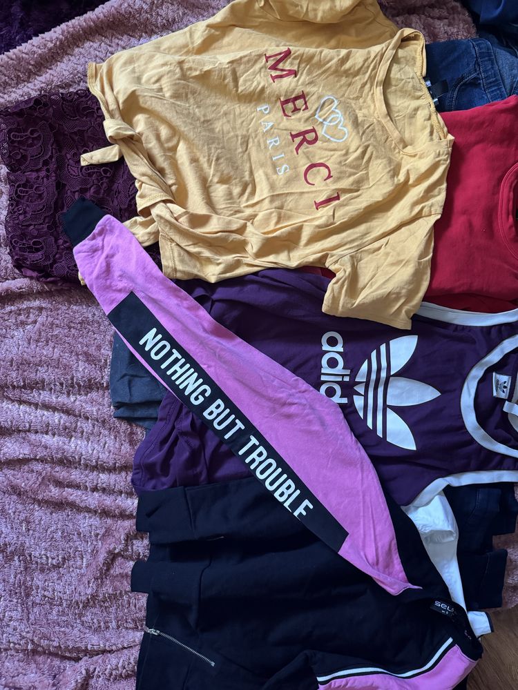 Paka ubrań S-M adidas nike zara HM
