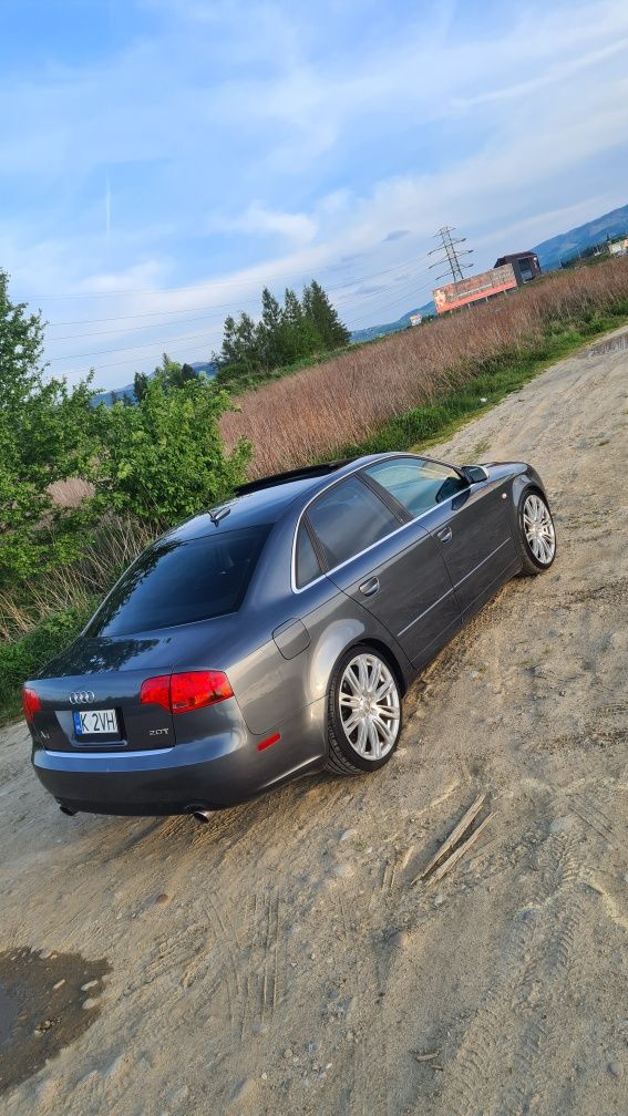 Audi a4 b7 2.0T 200km