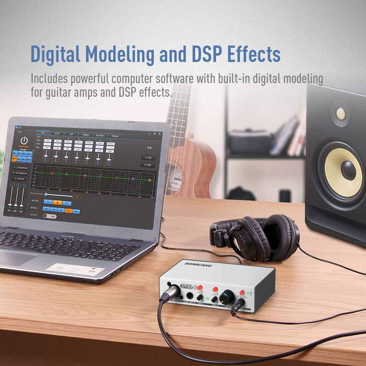 Interfejs Audio USB SONICAKE Sonic Cube 2