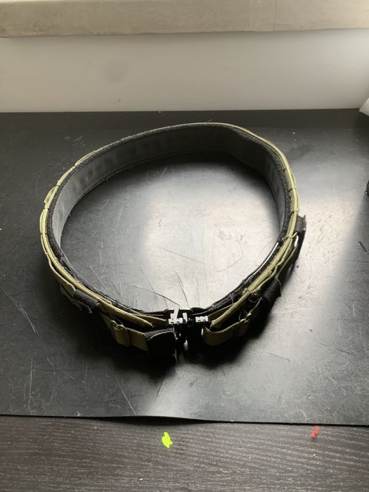 Cinto de airsoft conquer + dump bag