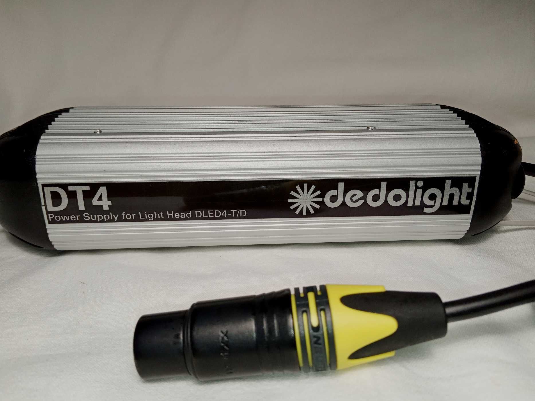 Блок питания Dedolight DT4 с диммером осветительного прибора DLED4