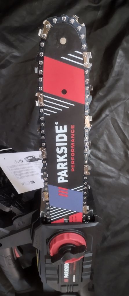 Motoserra de poda a bateria Parkside Performance 40V