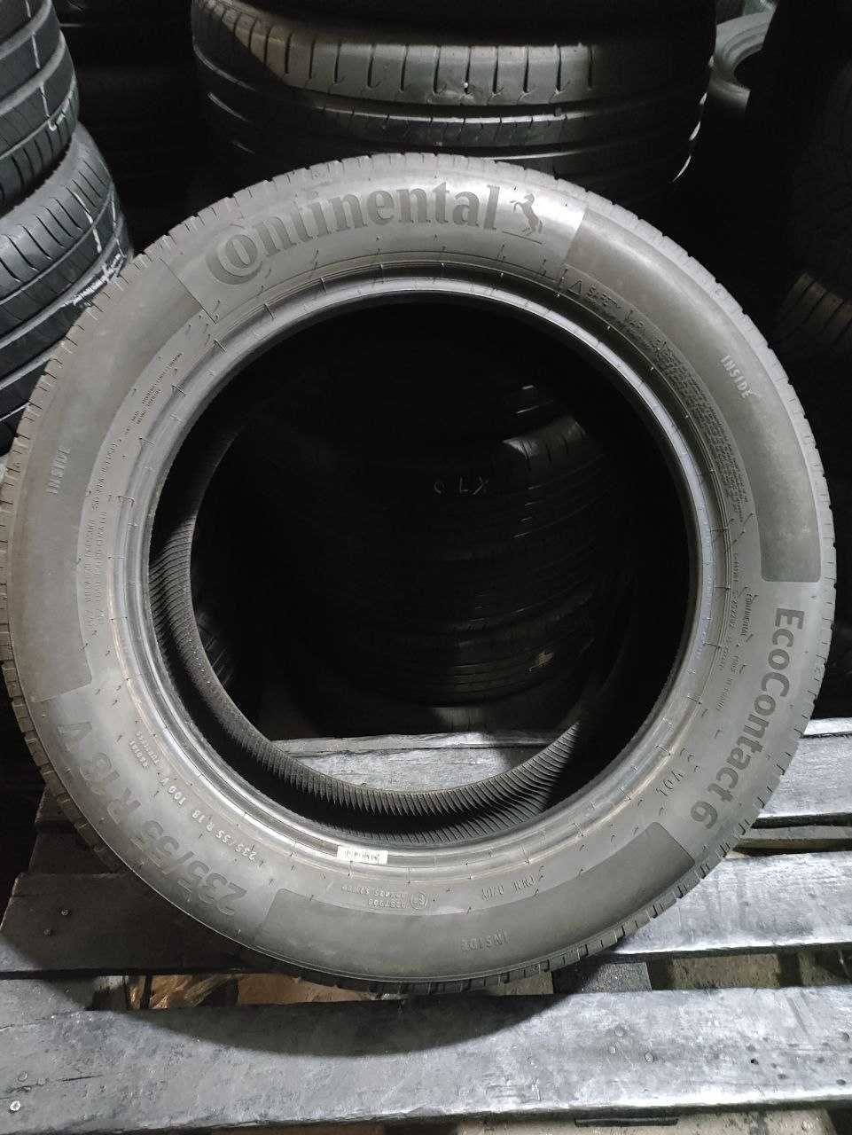 Шини резина літо 235/55 R18 Continental EcoContact 6 VOL 2021 рік