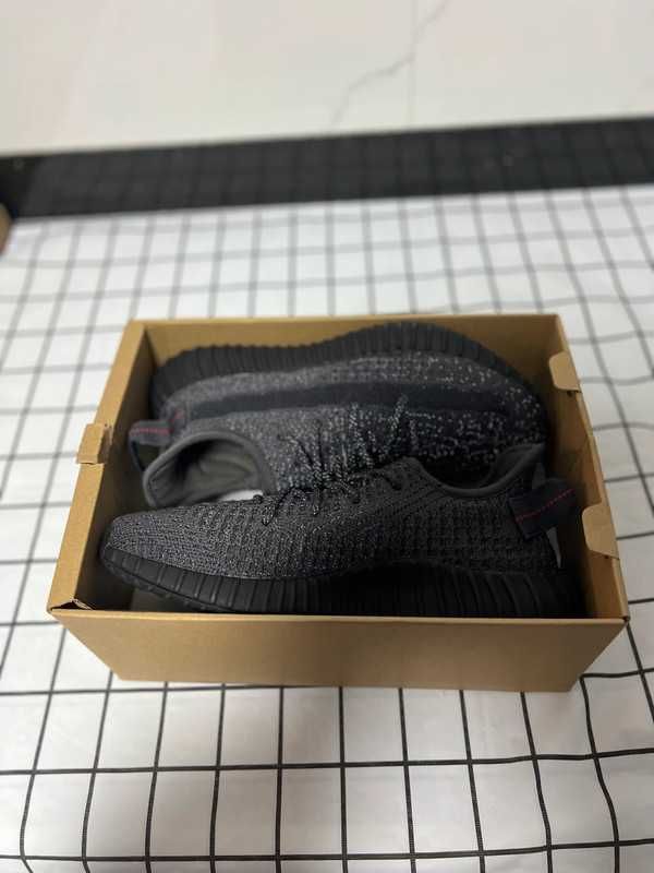 adidas Yeezy Boost 350 V2 Static Black R.44