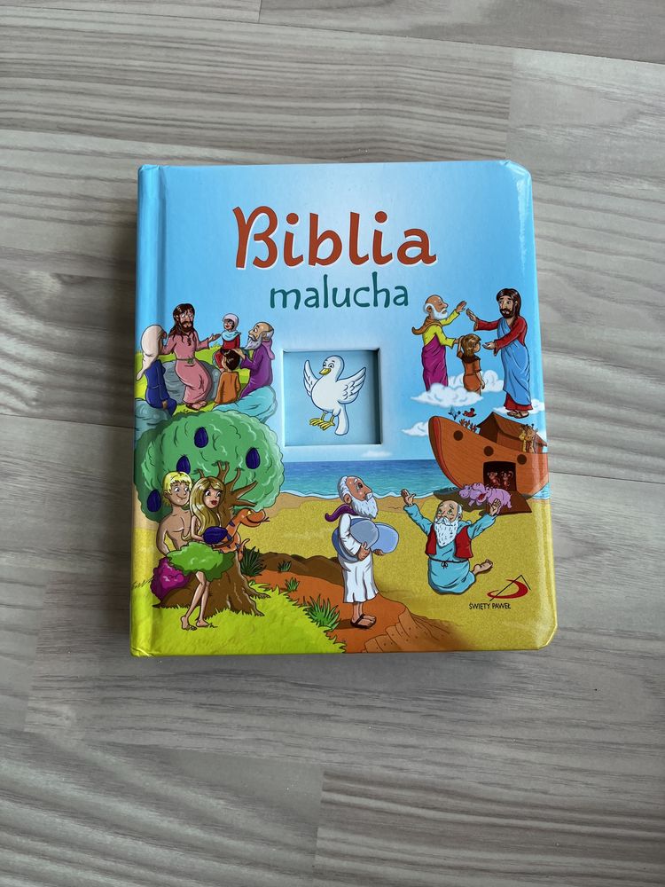 Biblia malucha dla dzieci
