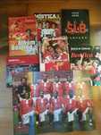 Benfica revista livros poster