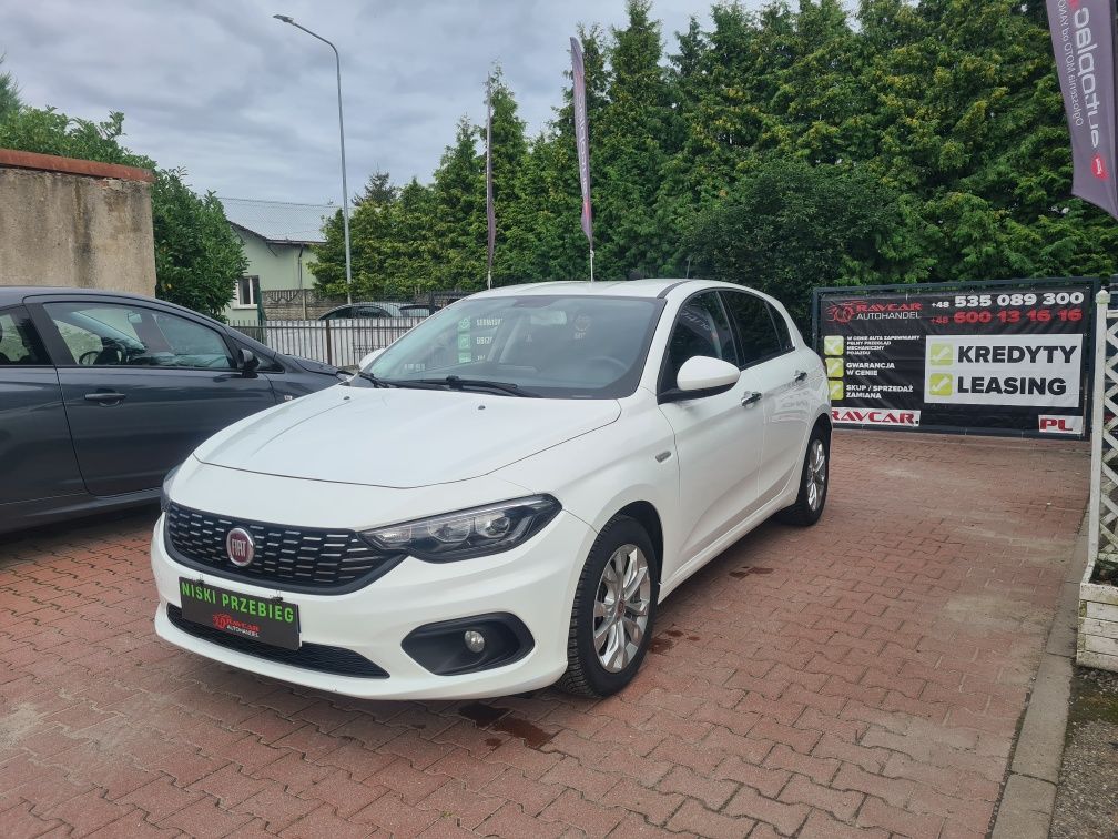 Fiat Tipo / 1,3 diesel / Full Opcja / Niski Przebieg / Zadbane /