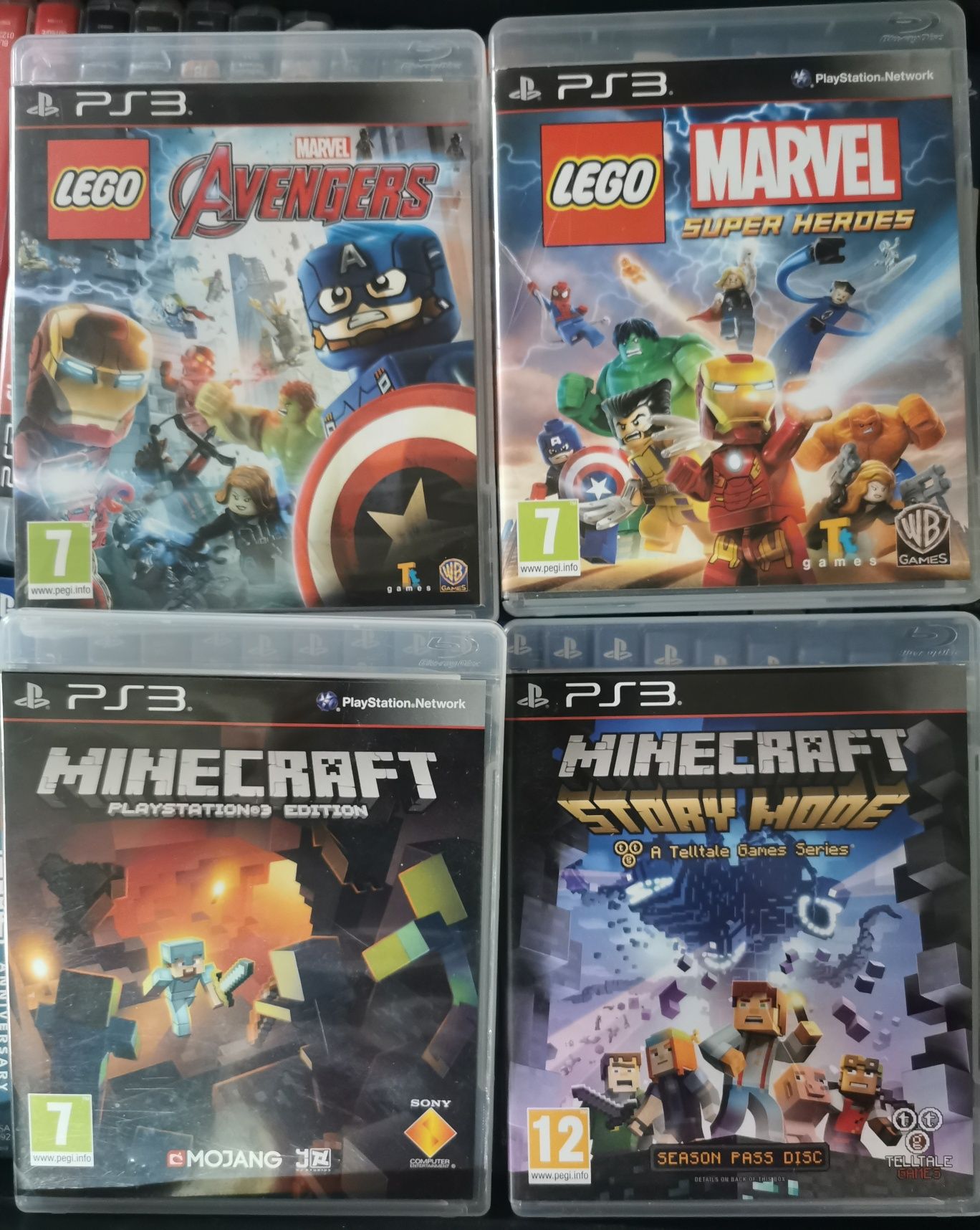 Gry PS3 Tekken GTA Lego God Of War Mortal Kombat Minecraft Fifa COD