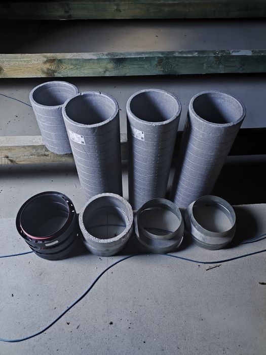 Rura Heatpex ARIA ADURO 200, Łaczniki aria, redukcje