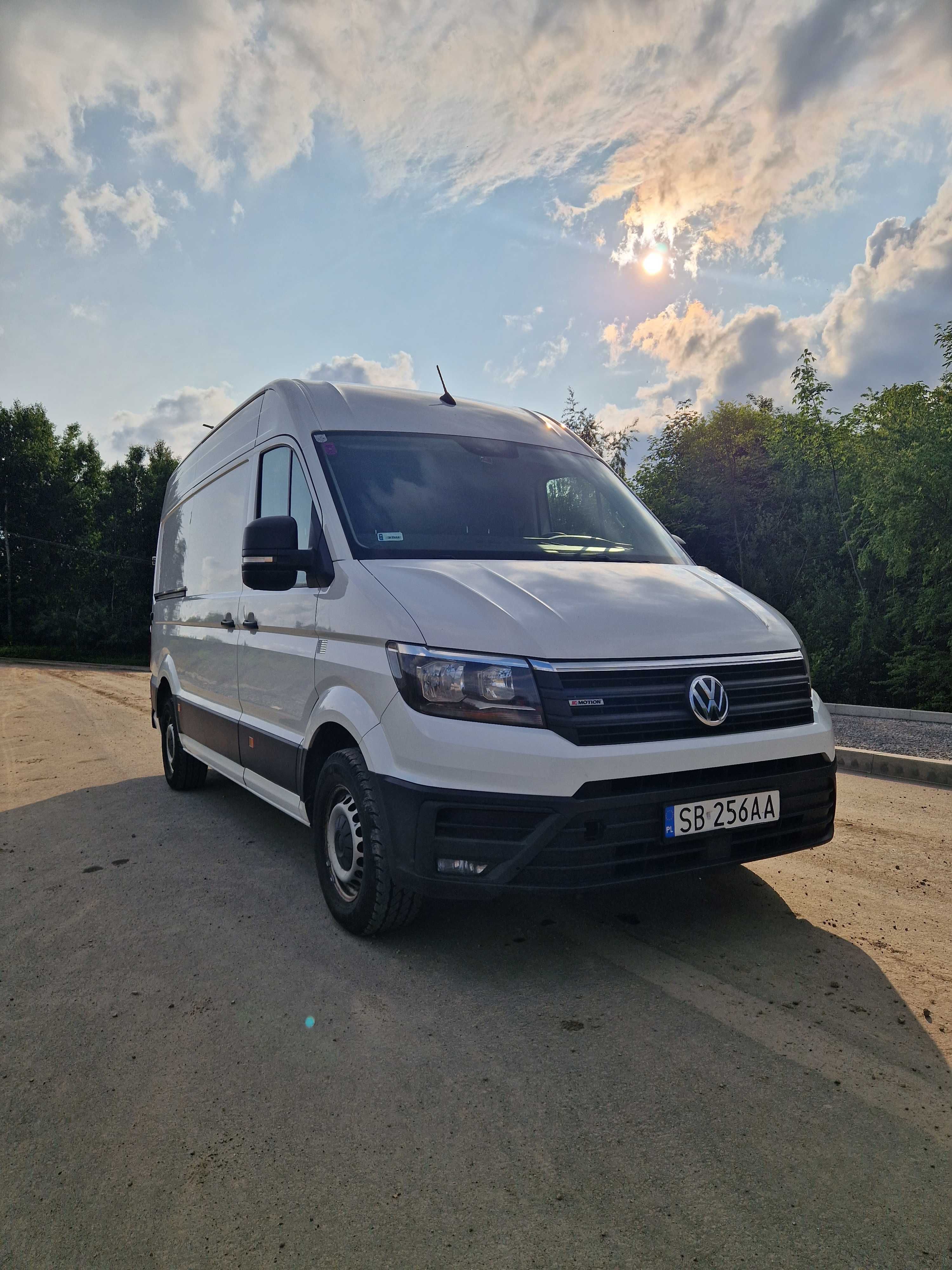 Volkswagen CRAFTER 4MOTION 4x4, 2.0TDI 177PS, kamper offroad
