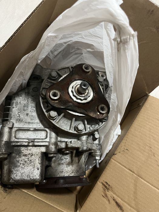 Роздаточна коробка передня Skoda Octavia A7 Restyling 4x4