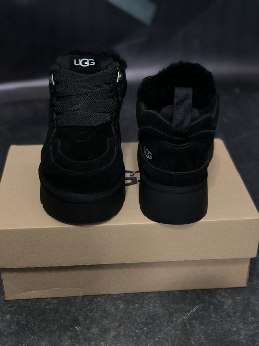 Кроссовки UGG Lowmel Australia Угг овчина, натуральный замш Уггі Угі