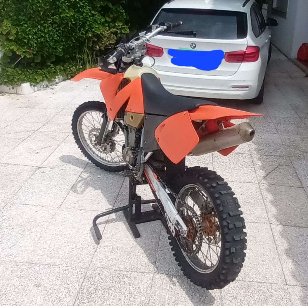 KTM 400 EXC-F 2002