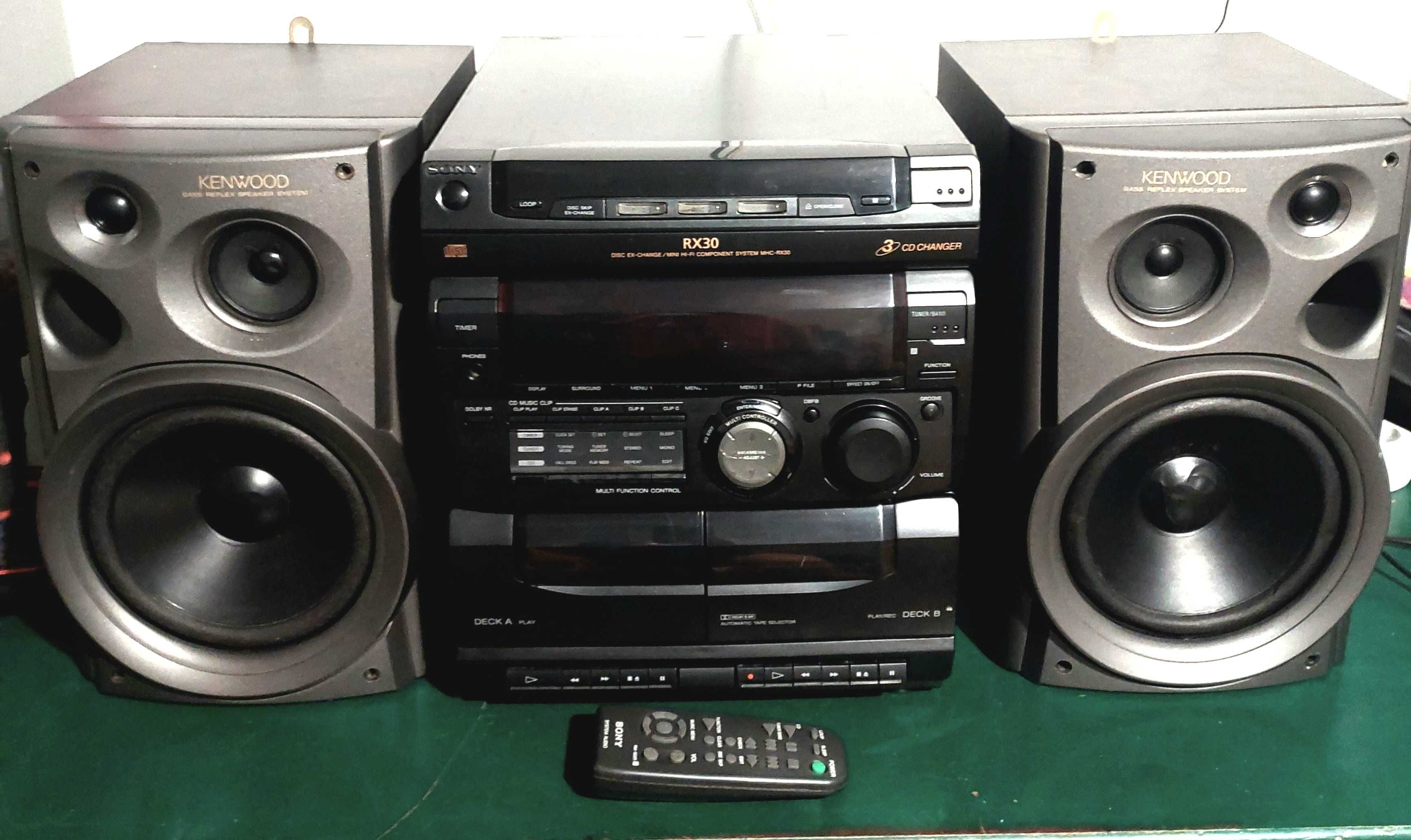‼️ sony hcd-rx30 wieża z pilotem ‼️