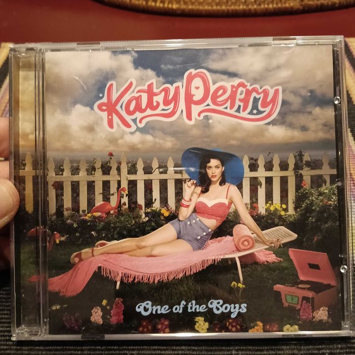 CD Katy Perry - One of the boys