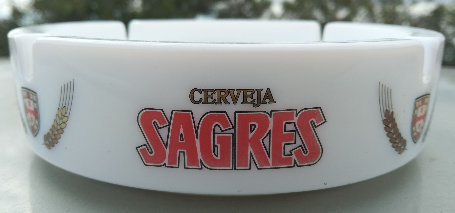 Raro cinzeiro da Cerveja Portuguesa Sagres