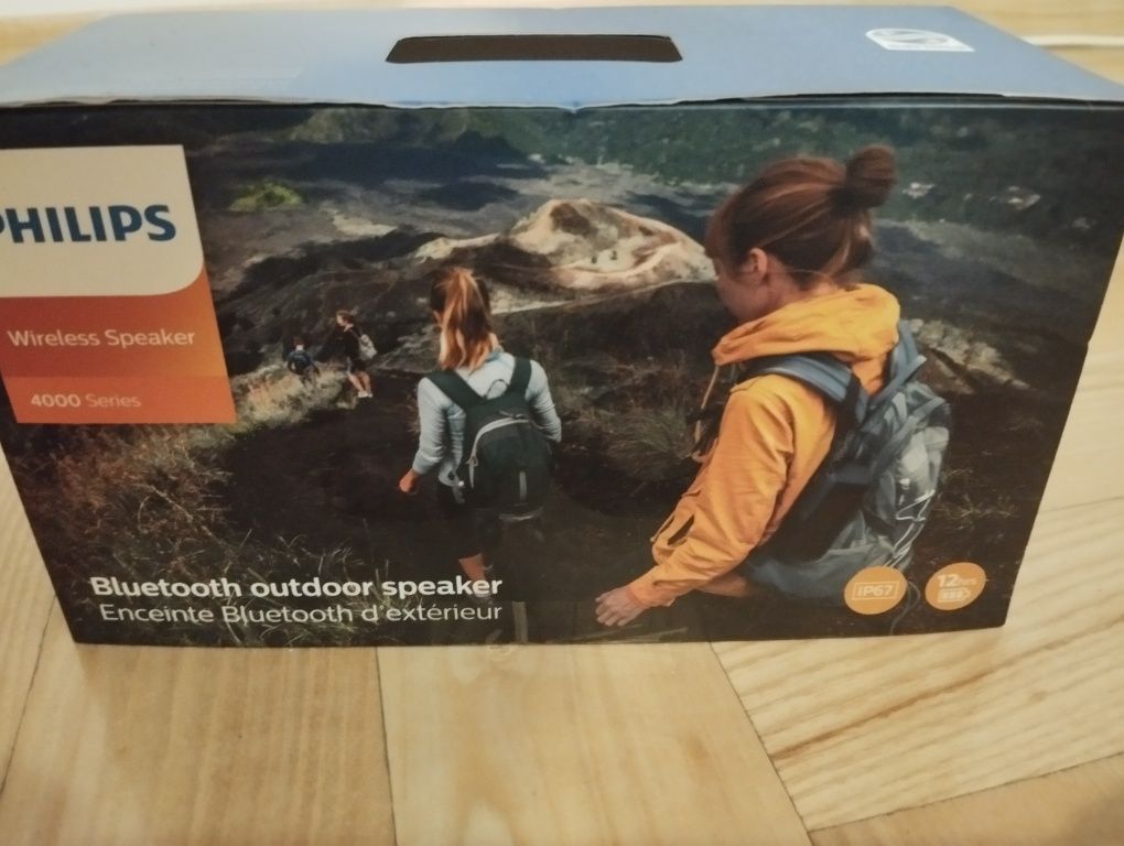 NOWY Bezprzewodowy głośnik bluetooth Philips 10w