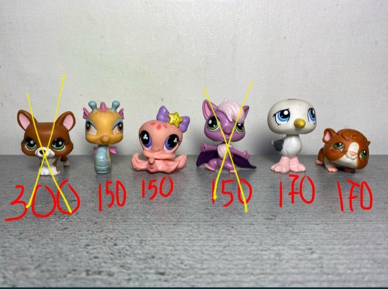 Продам LPS Hasbro. Littles Pet Shop оригинал