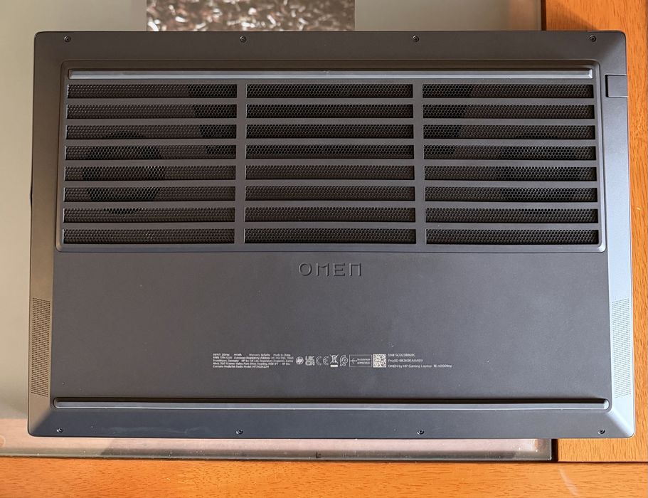 Portatil Gaming OMEN HP garantia ate 2027