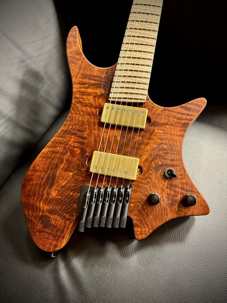 Strandberg CL7 Custom Shop/zamiana