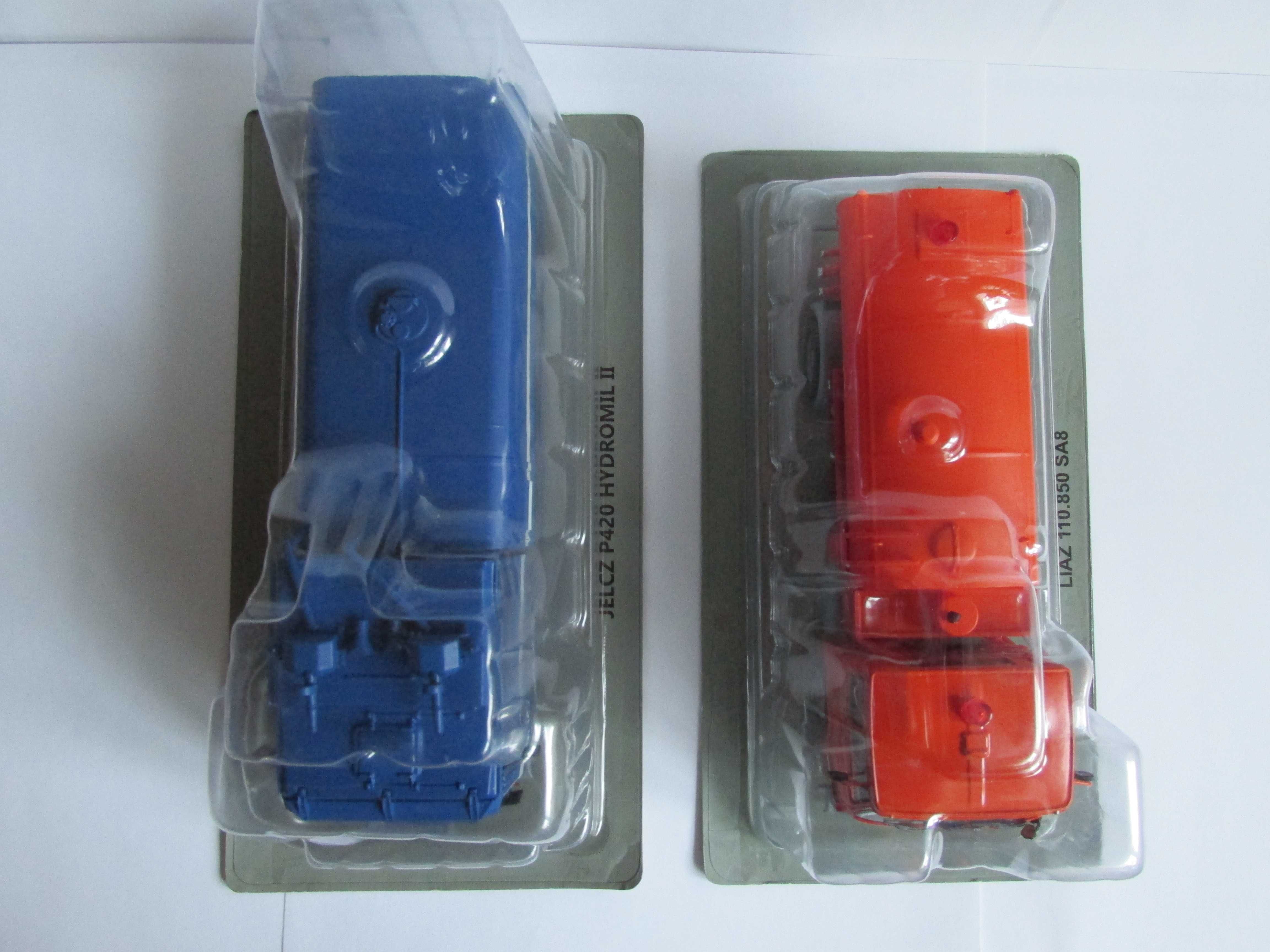 " Jelcz Hydromil + Liaz 110 - 1/43 "