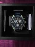 Omega x Swatch SO33G100 Earth - Stylowy i funkcjonalny