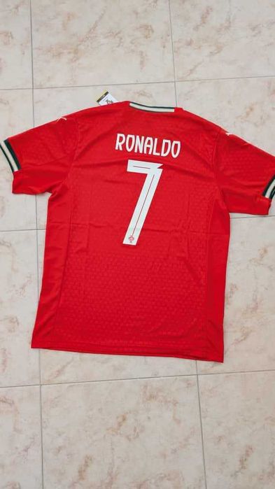 Camisola Portugal Seleção Principal - Ronaldo 25/26