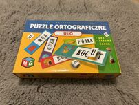 Puzzle ortograficzne ortografia nauka