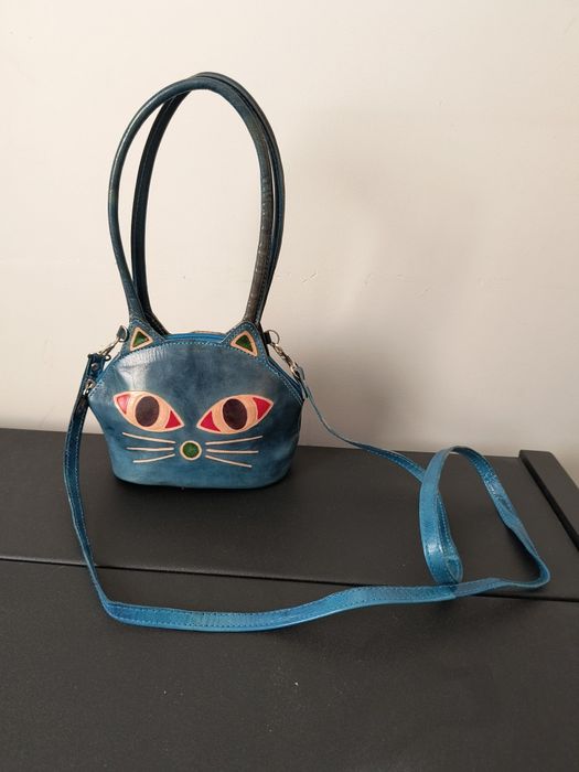 Skórzana torebka kot prezent z Grecji