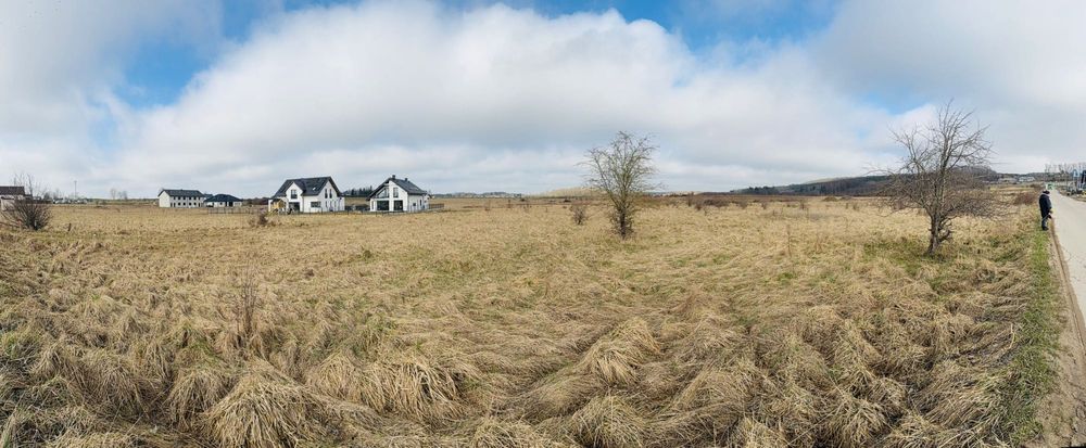 Atrakcyjna działka budowlana 1069 m2 Lębork ul. Polna
