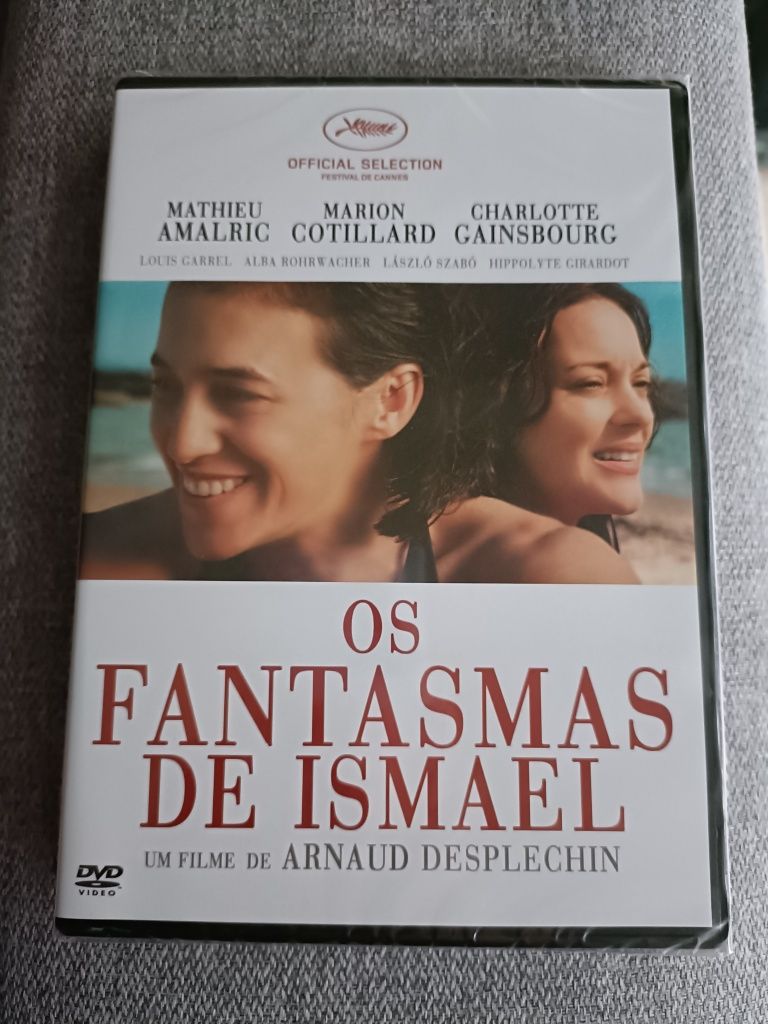 Os Fantasmas de Ismael - dvd novo e selado