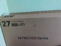 Acer Nitro VG0 Monitor gamingowy Nitro VG270UP 2k 144hz 1440p ips 27"