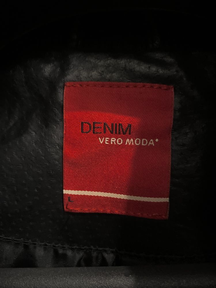 Шкіряна  Курточка DENIM дівчаткам