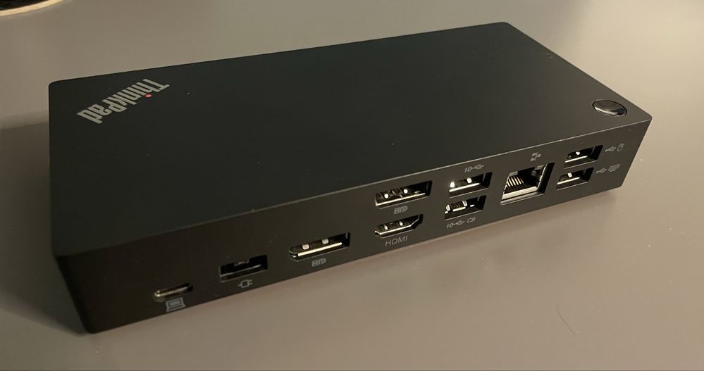 Lenovo ThinkPad USB-C Dock Gen 2 Docking Station