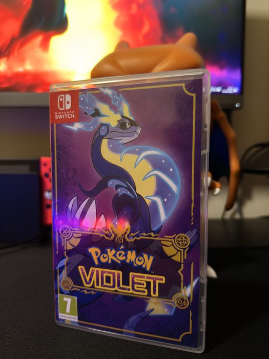 Pokémon Violet jogo Nintendo Switch