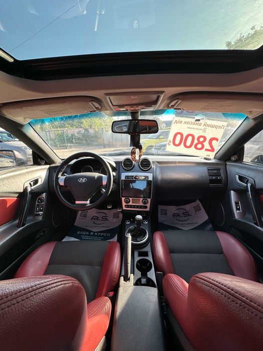 Продам Hyundai Tiburon 2007 рік можлива розстрочка,кредит,обмін!