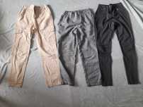 3 szt spodni reserved sinsay r.xs