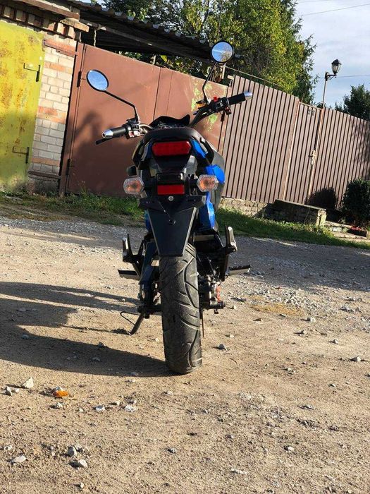 электромотоцикл 1800w
