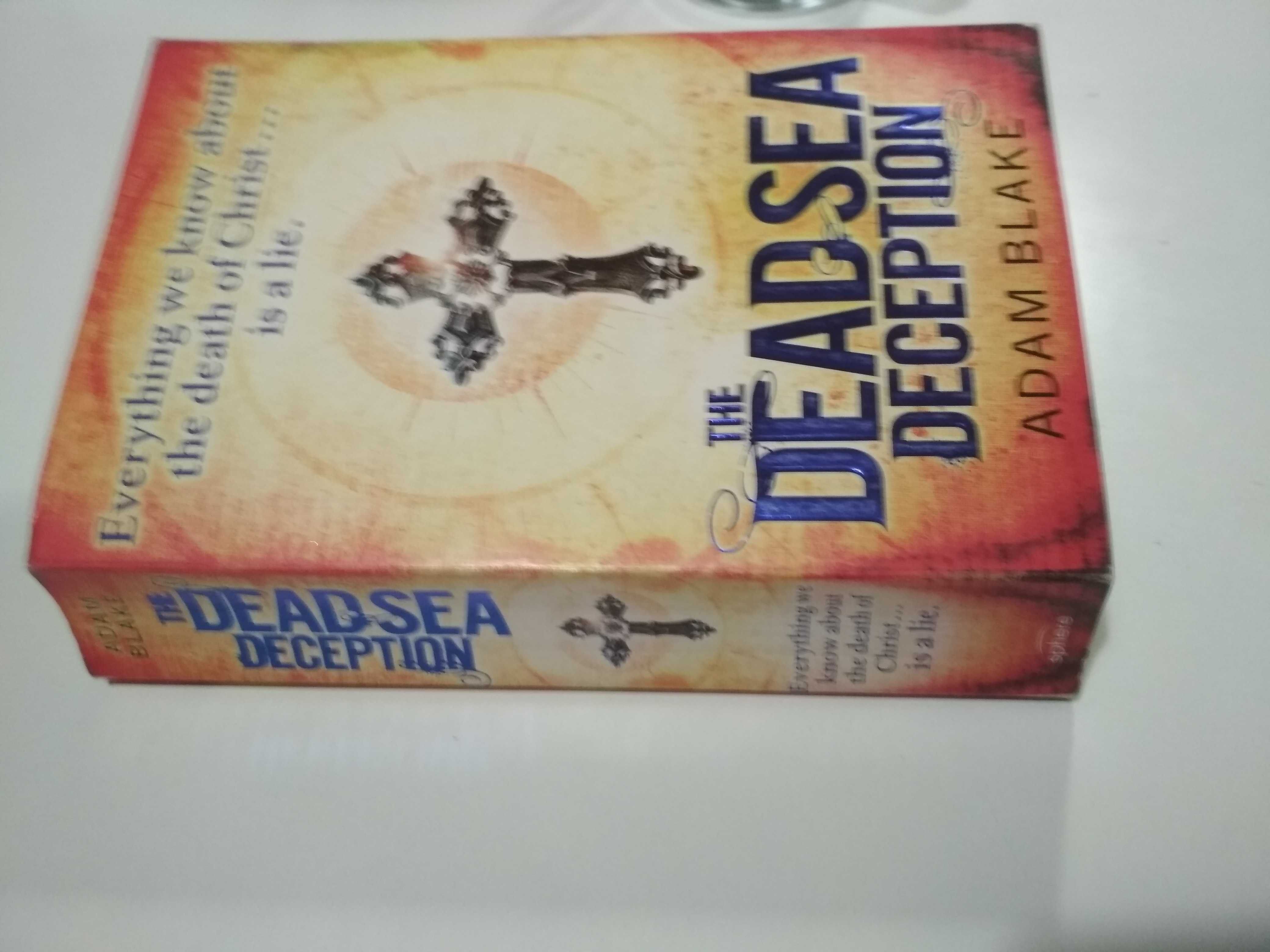 Адам Блейк `The Dead Sea Deception`.