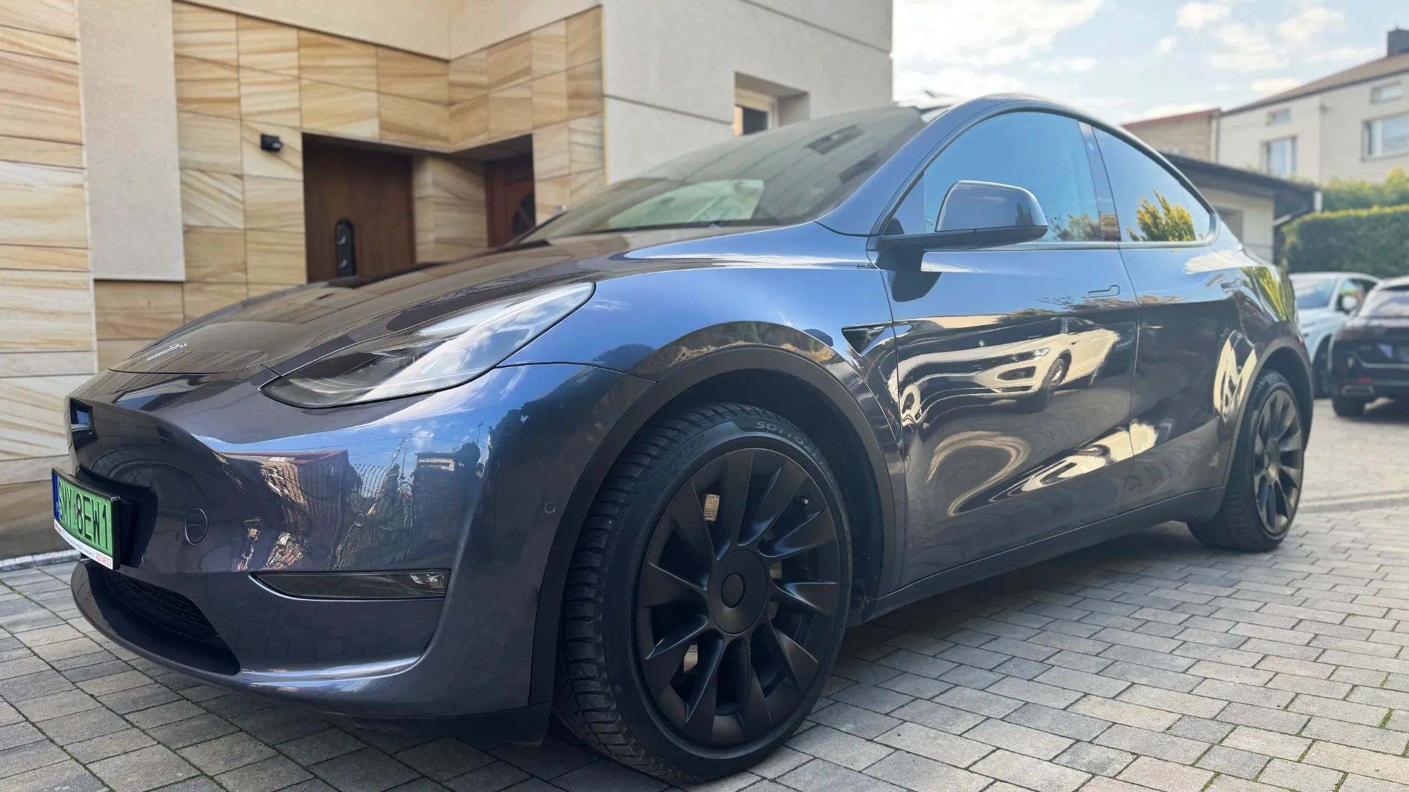 Tesla Y Gwarancja/Wersja europejska