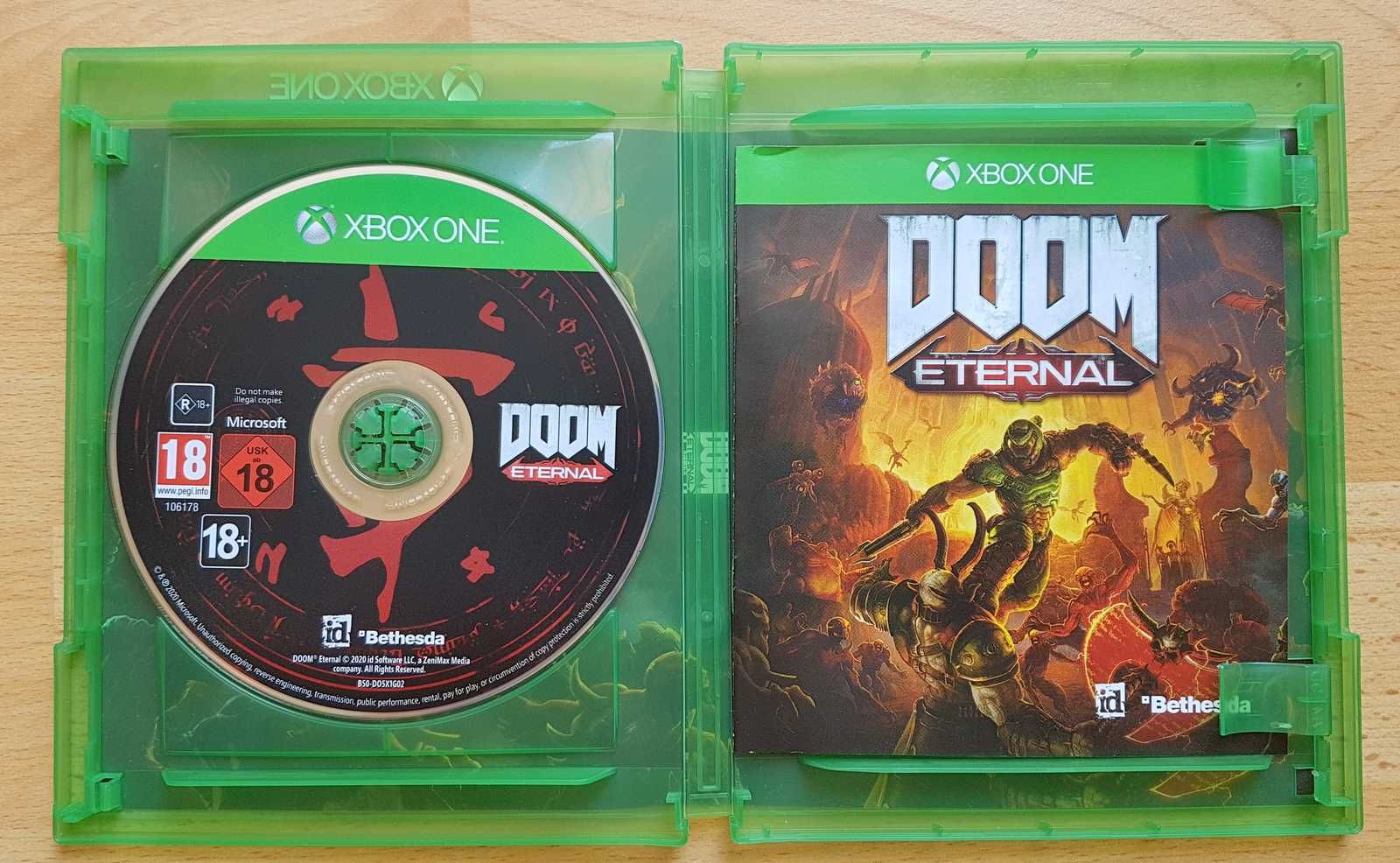 Doom Eternal na Xbox One S X wersja PL