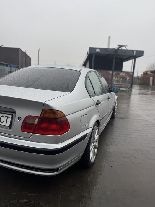 Продам BMW e46 320d
